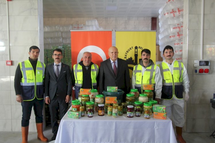ByTat yöresel ürünler ve turşu fabrikası açıldı