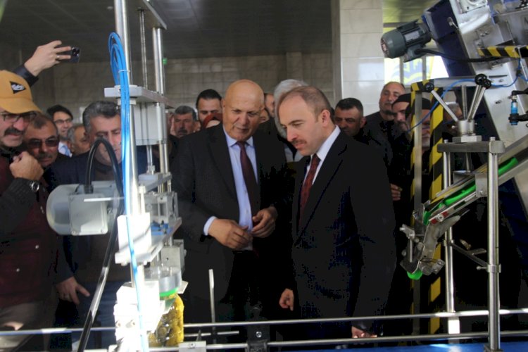 ByTat yöresel ürünler ve turşu fabrikası açıldı