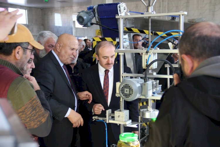 ByTat yöresel ürünler ve turşu fabrikası açıldı