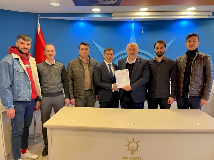 Prof. Dr. Orhan Ateş, AK Parti’nden Bayburt Milletvekili aday adayı oldu.