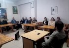 Elisa Bayburt Kitap Sahafta Söyleşilere Devam Ediliyor