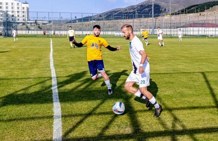 Bayburt Özel İdare Spor 2.Etap Çalışmaları Kapsamında Üçüncü Hazırlık Maçını İnegöl Kafkas İle Oynadı