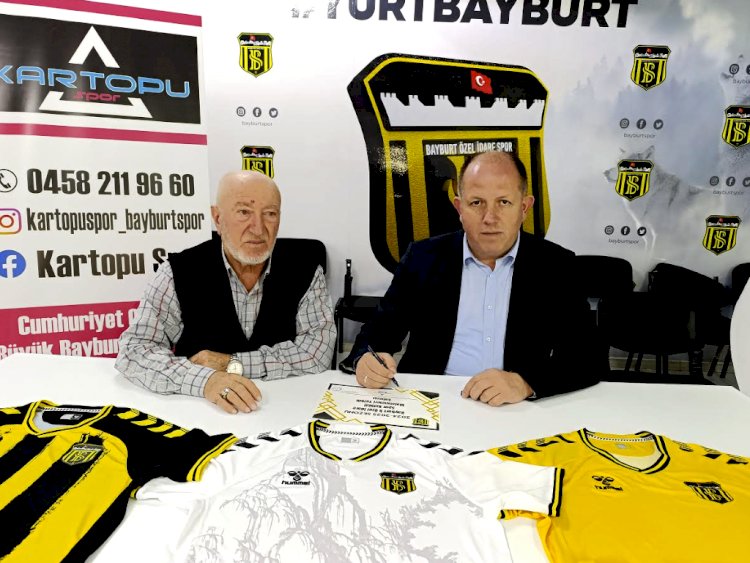 Bayburt özel idare spor lisanslı ürün satışı imza altına alındı