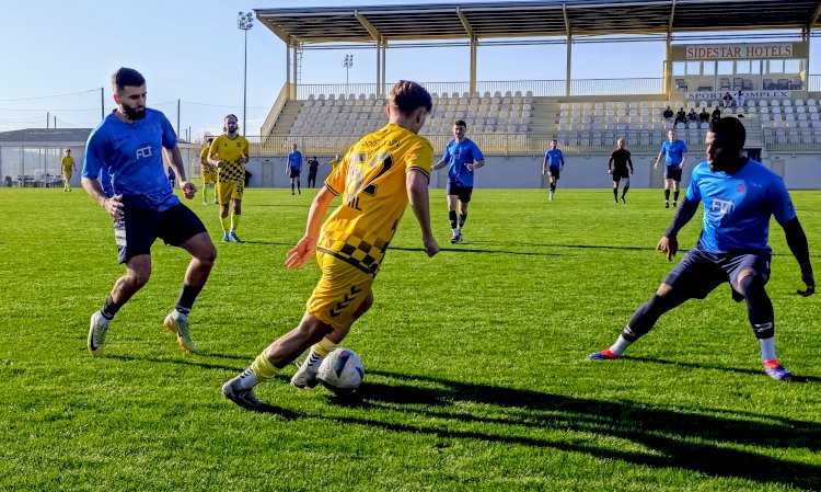 Bayburt Özel İdare spor, Antalya’da İlk hazırlık maçında sahadan 3-1 galip ayrıldı.